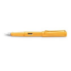 Ручка перьевая LAMY Safari цвет чернил синий цвет корпуса манго (артикул производителя 4034840)